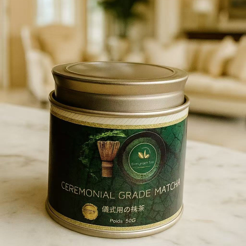 Traditional Ceremonial Grade Matcha Powder Evergeentea.co