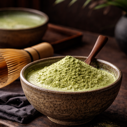 Matcha lattee protein lactose free evergreentea.co